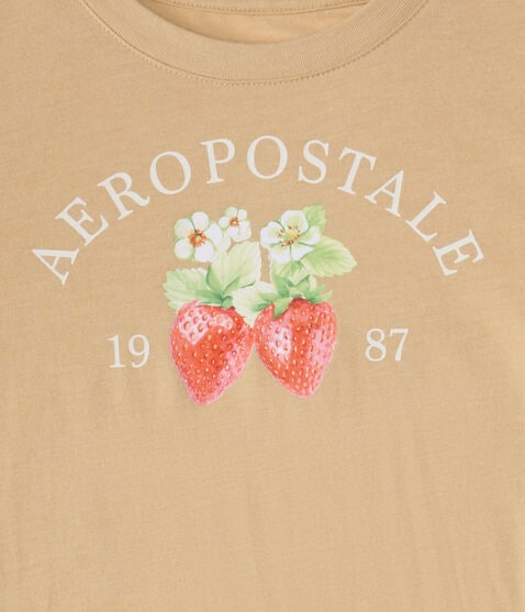 Aeropostale Strawberries Graphic Tee Aeropostale Strawberries Graphic Tee