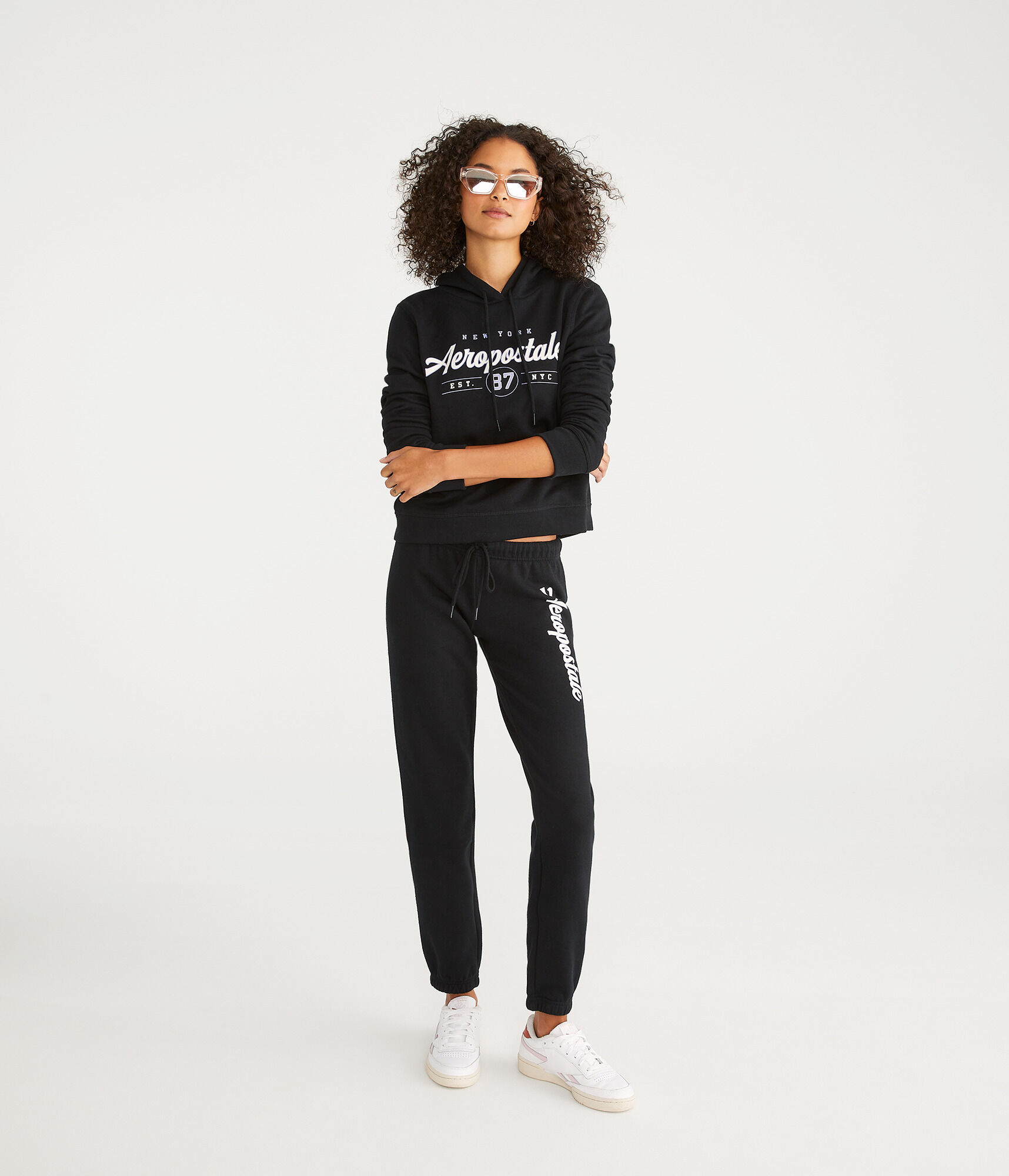 Aeropostale Logo Jogger Sweatpants