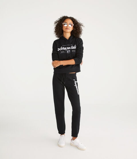 Aeropostale Logo Jogger Sweatpants