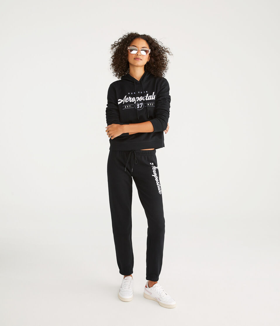 Aeropostale Logo Jogger Sweatpants