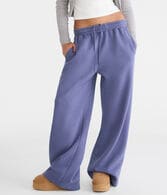 Cloud Soft Mid-Rise Wide Leg Sweatpants