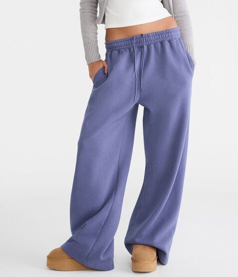 Cloud Soft Mid-Rise Wide Leg Sweatpants Cloud Soft Mid-Rise Wide Leg Sweatpants