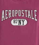 Aeropostale 87 NY Appliqué Graphic Tee