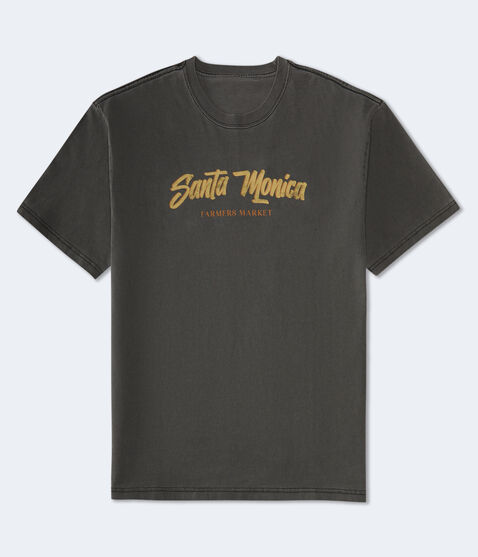 Santa Monica Lemons Graphic Tee Santa Monica Lemons Graphic Tee