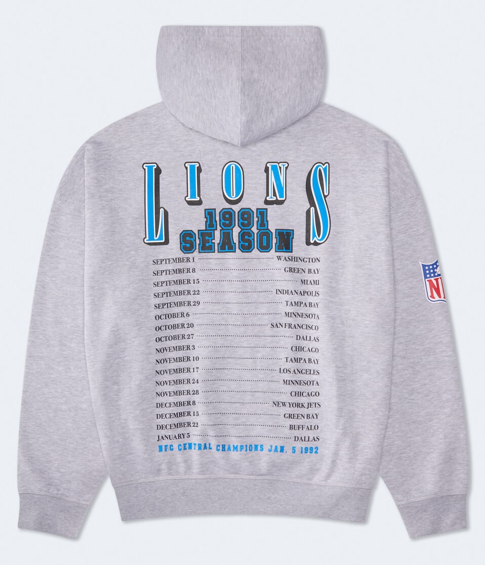 Detroit Lions 1991 Season Pullover Hoodie