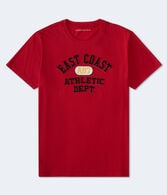 East Coast Athletic Dept. Graphic Tee