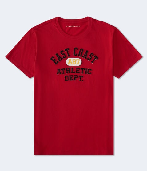 East Coast Athletic Dept. Graphic Tee East Coast Athletic Dept. Graphic Tee