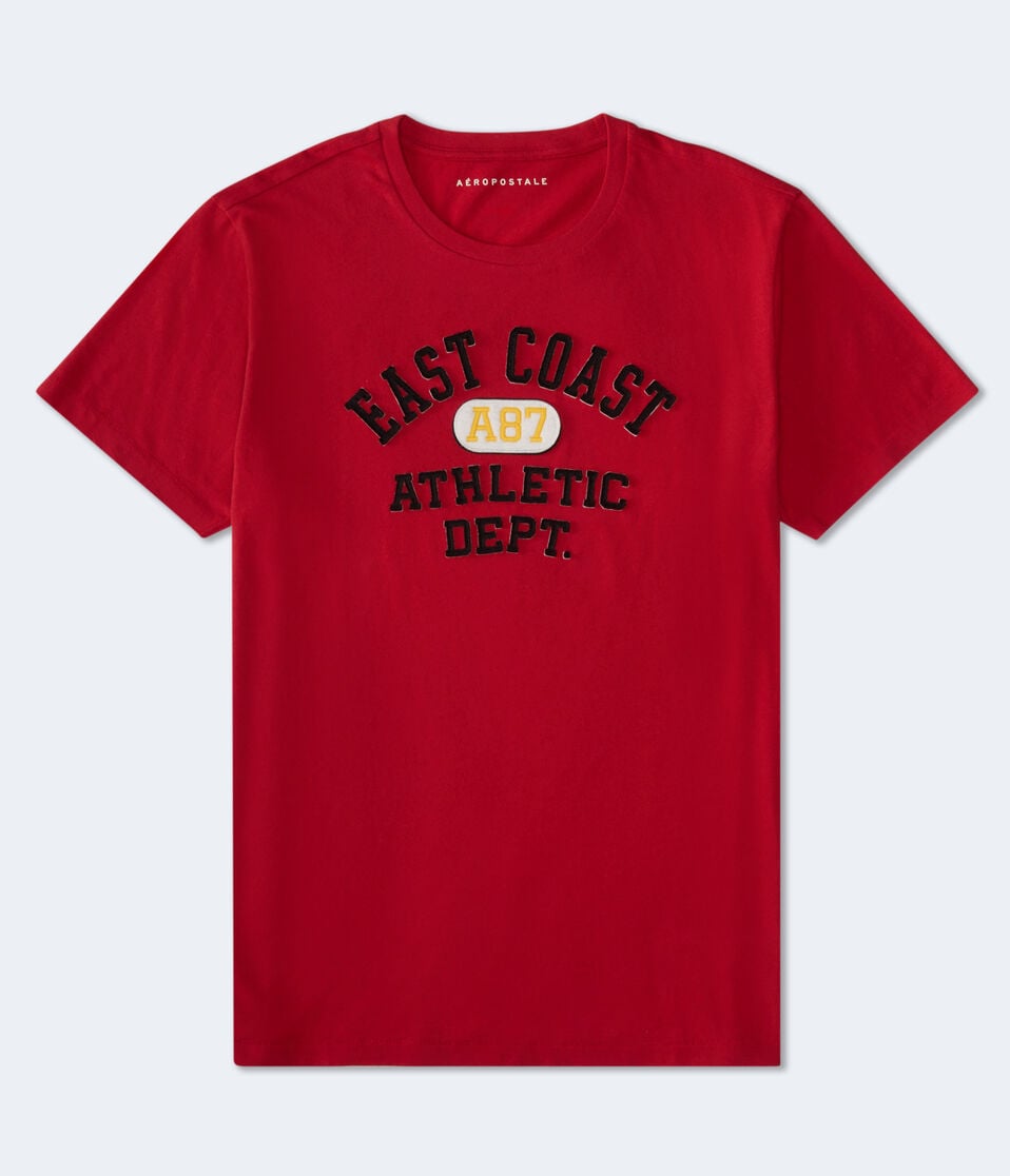 East Coast Athletic Dept. Graphic Tee