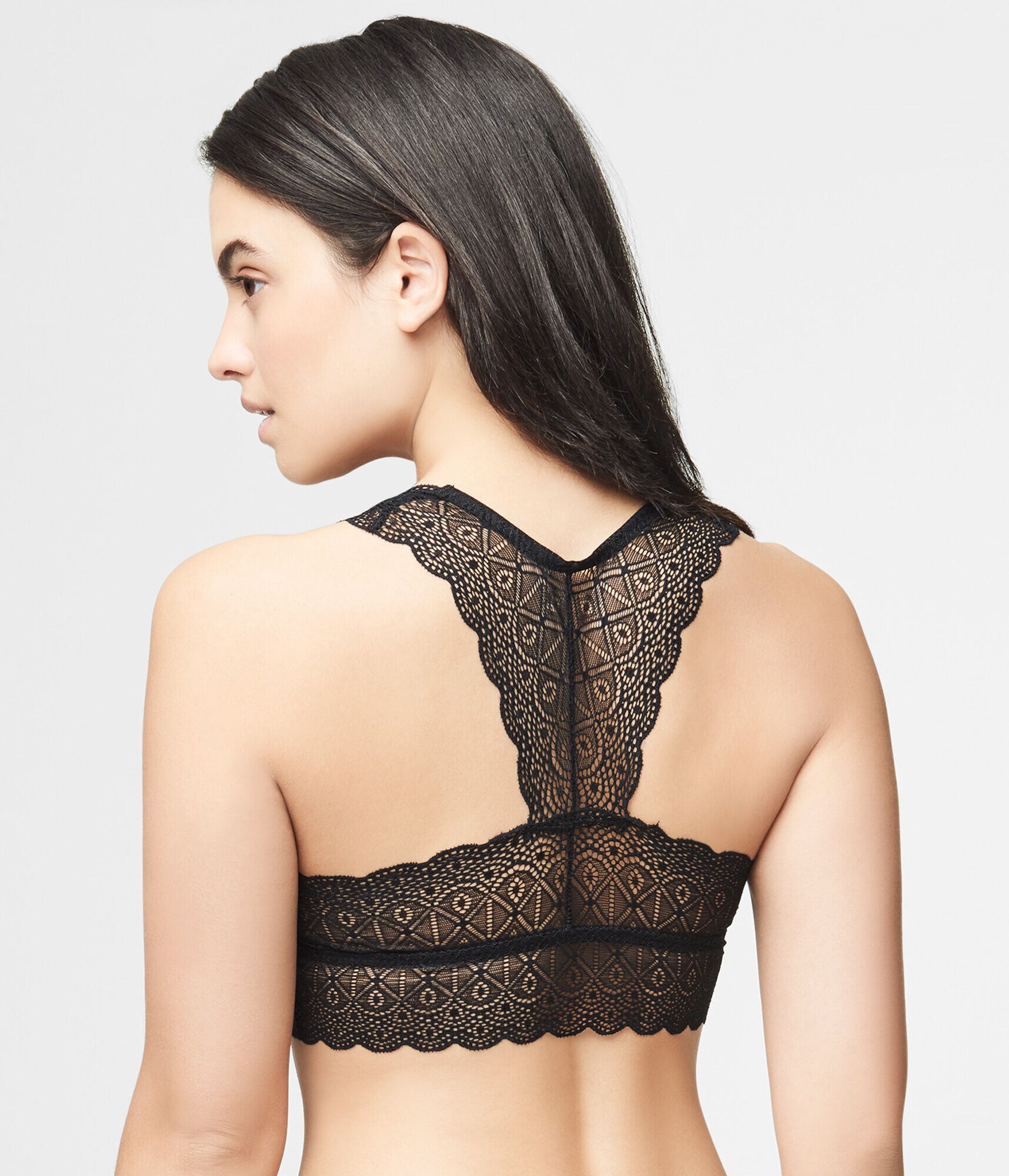 Final Sale - LLD Galloon Lace Racerback Bralette
