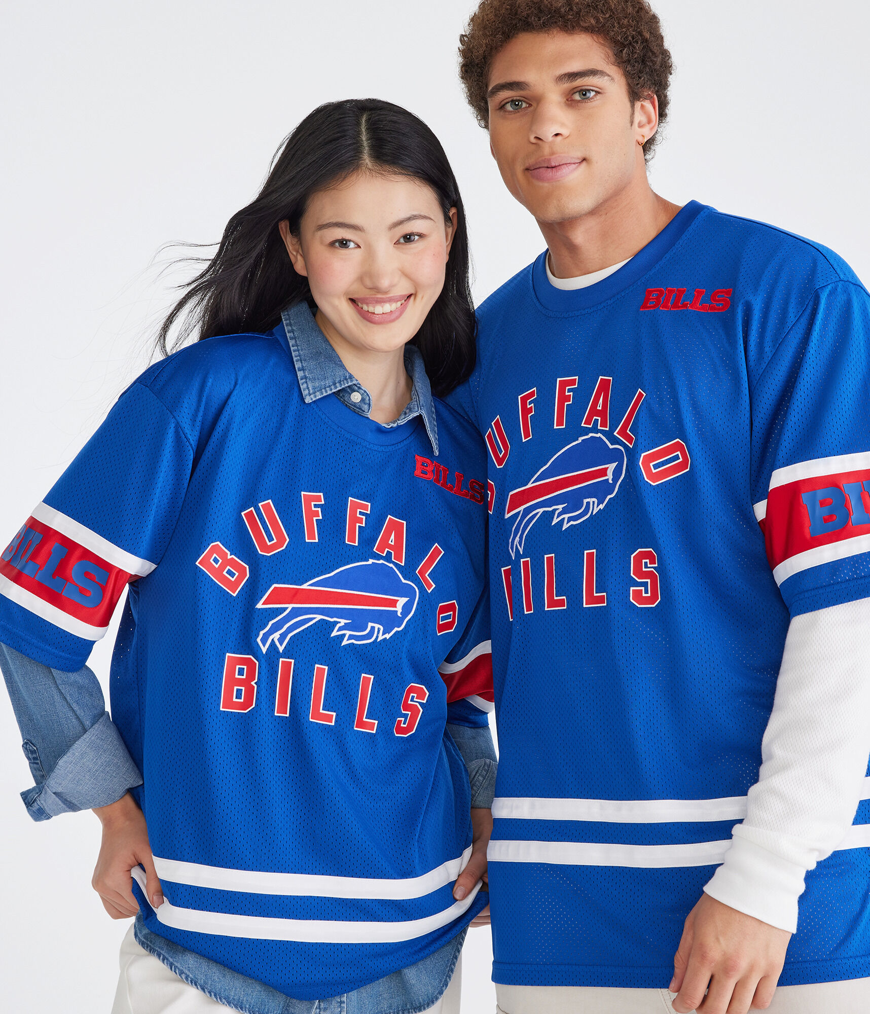 Buffalo Bills Mesh Top