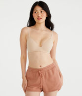 Seriously Soft Smooth Molded V-Neck Push-Up Bra