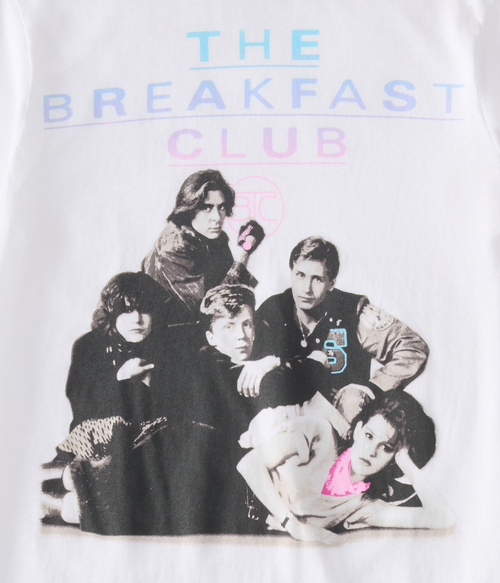The Breakfast Club Oversized Graphic Tee