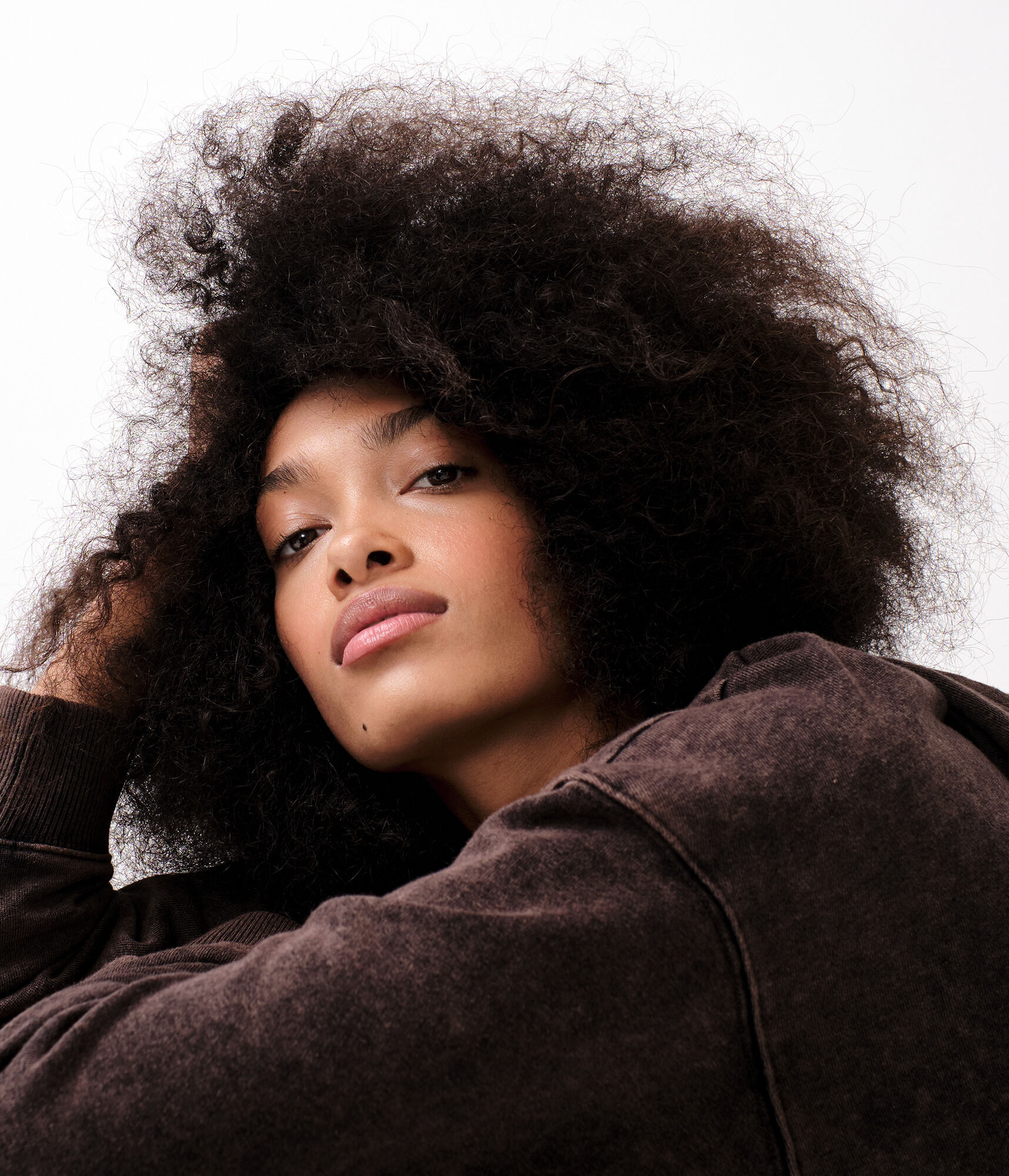 Washed Oversized Pullover Hoodie