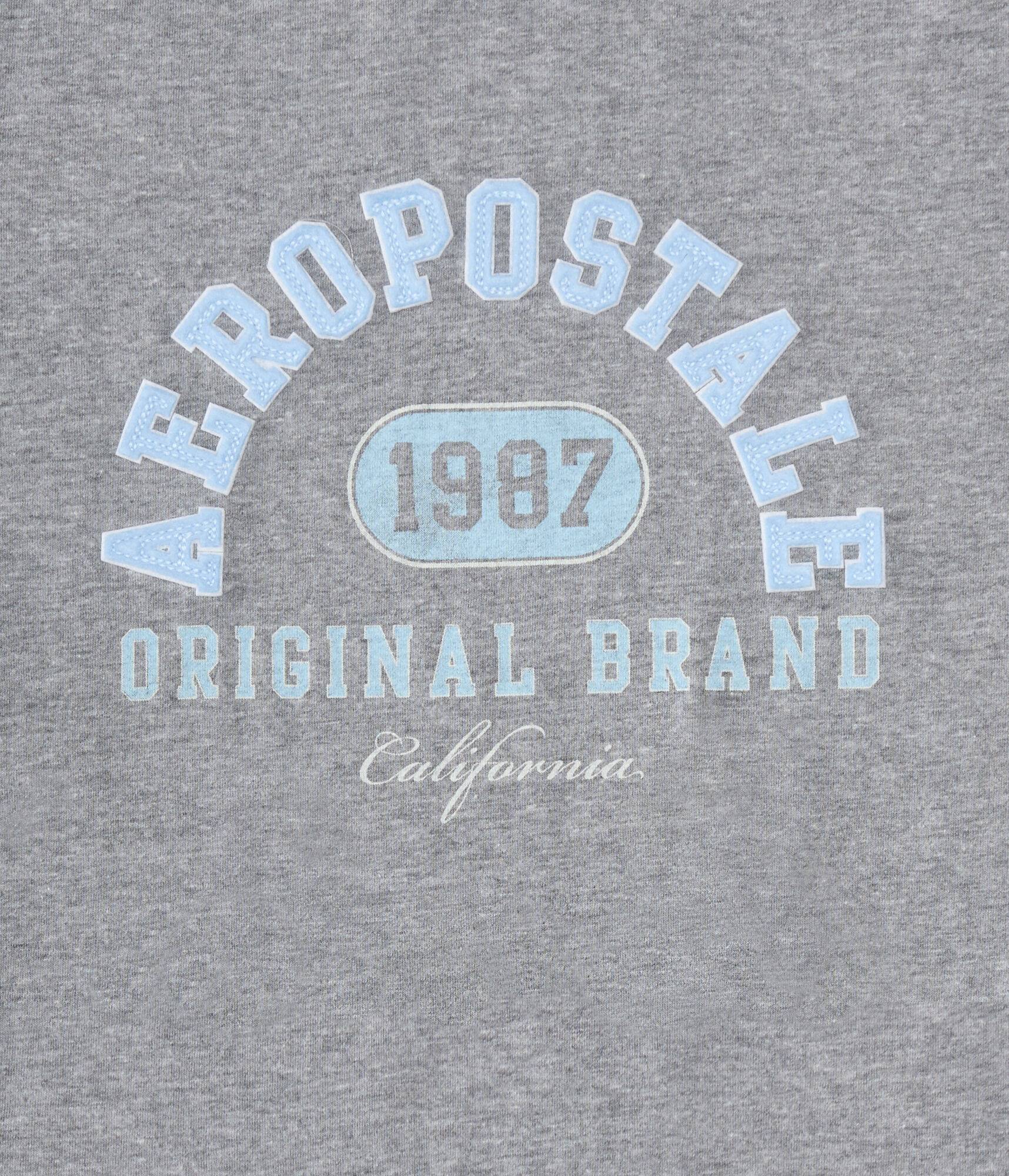 Aeropostale Arch Appliqu&eacute; Graphic Tee