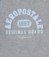 Aeropostale Arch Appliqué Graphic Tee