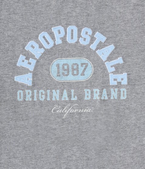 Aeropostale Arch Appliqué Graphic Tee Aeropostale Arch Appliqué Graphic Tee