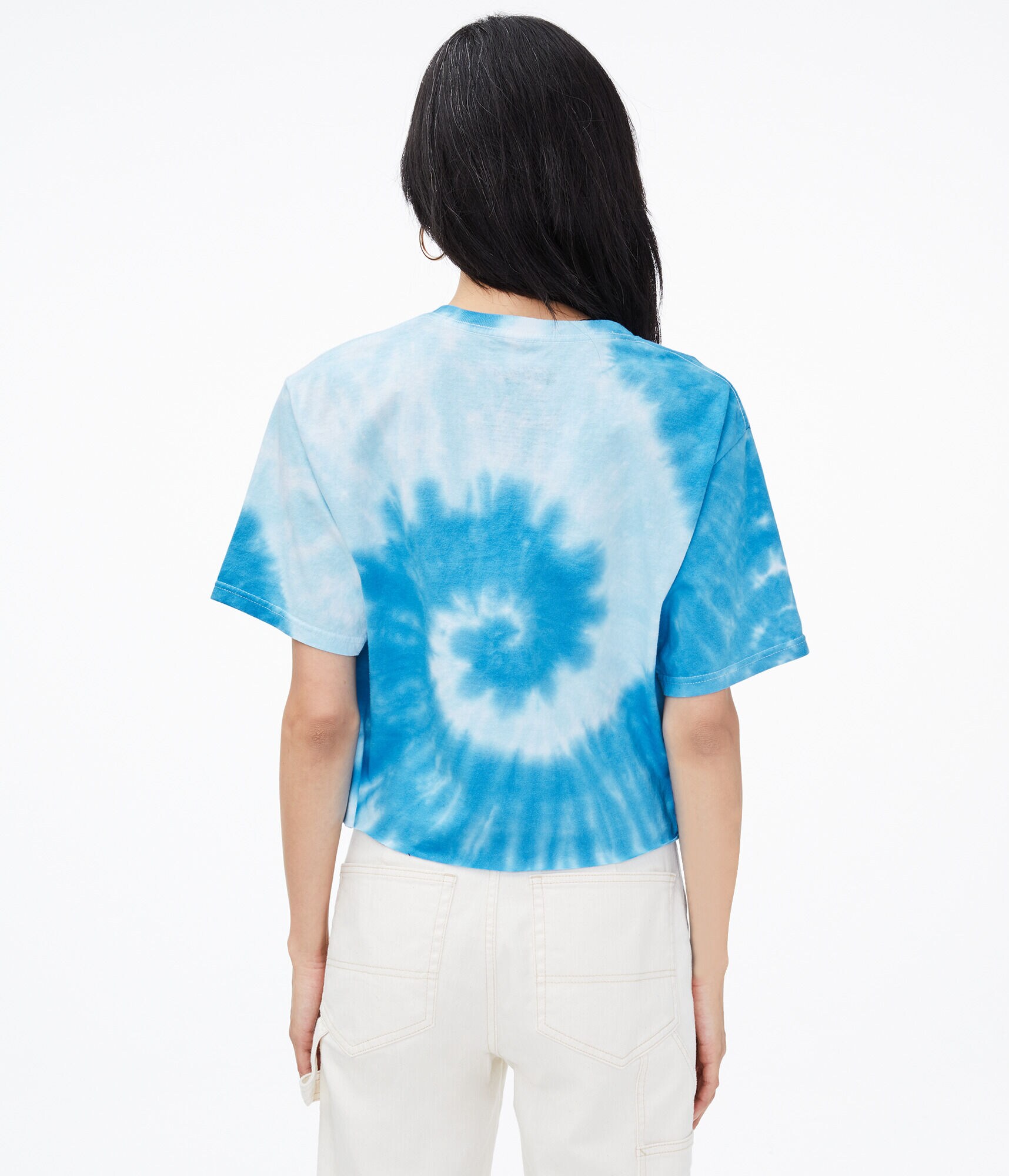 Rice Krispies Tie-Dye Cropped Graphic Tee***