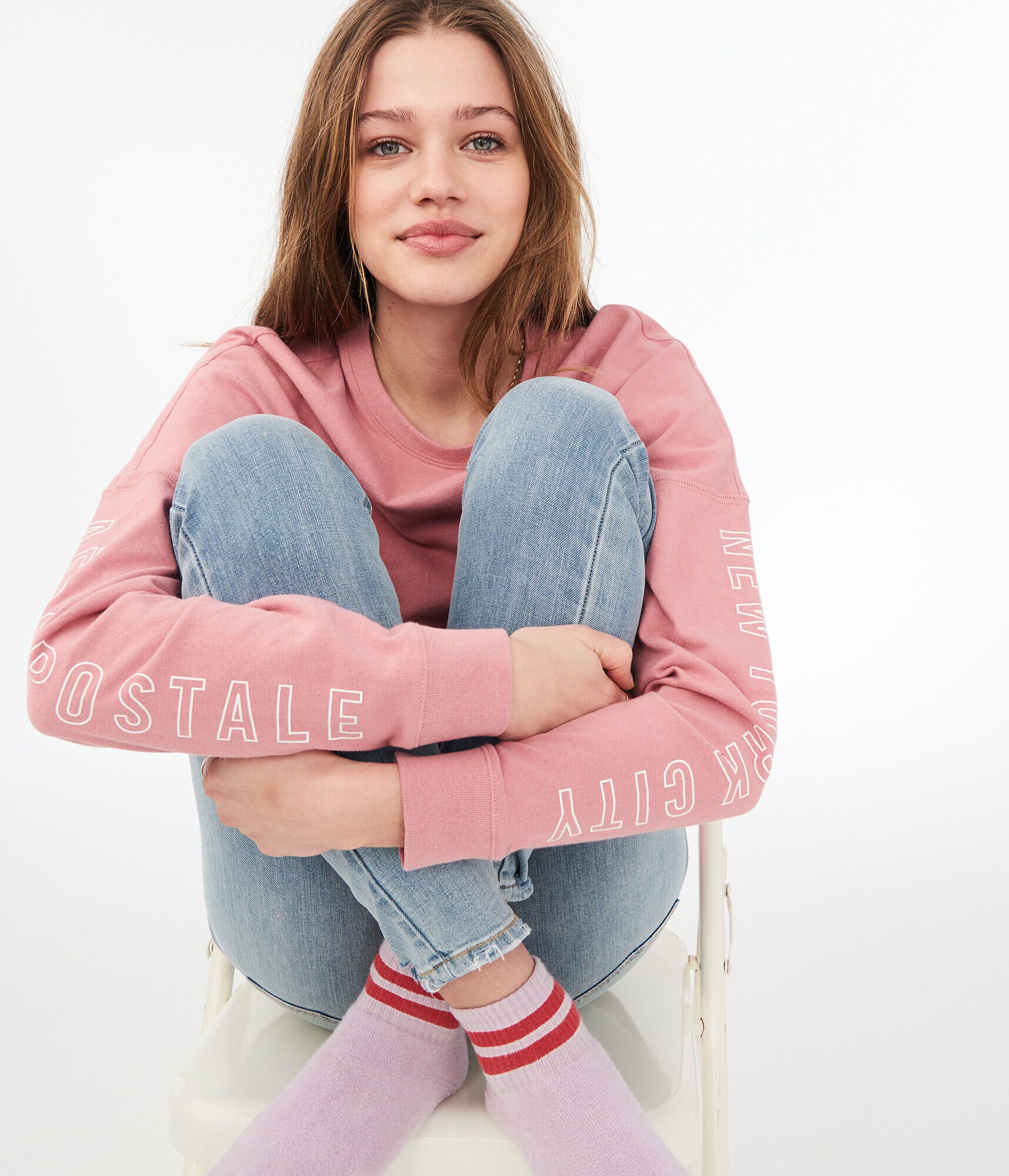 Oversized Aeropostale New York City Graphic Tee