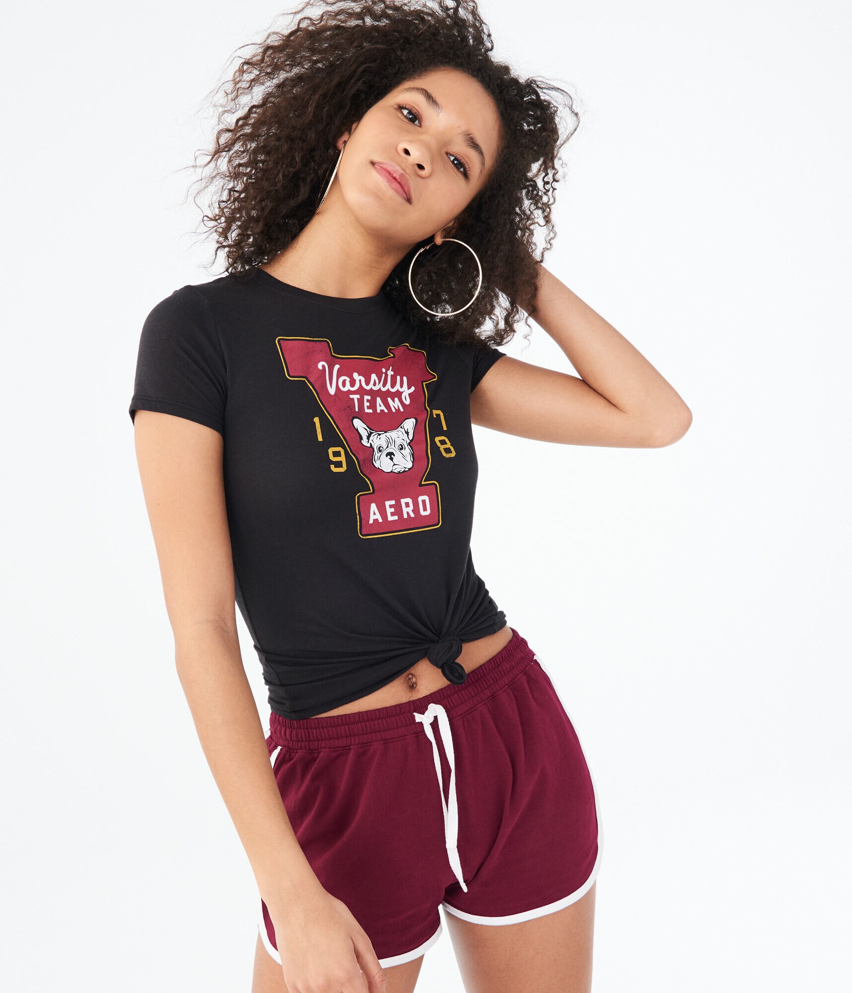 Bulldog Varsity Team Graphic Tee