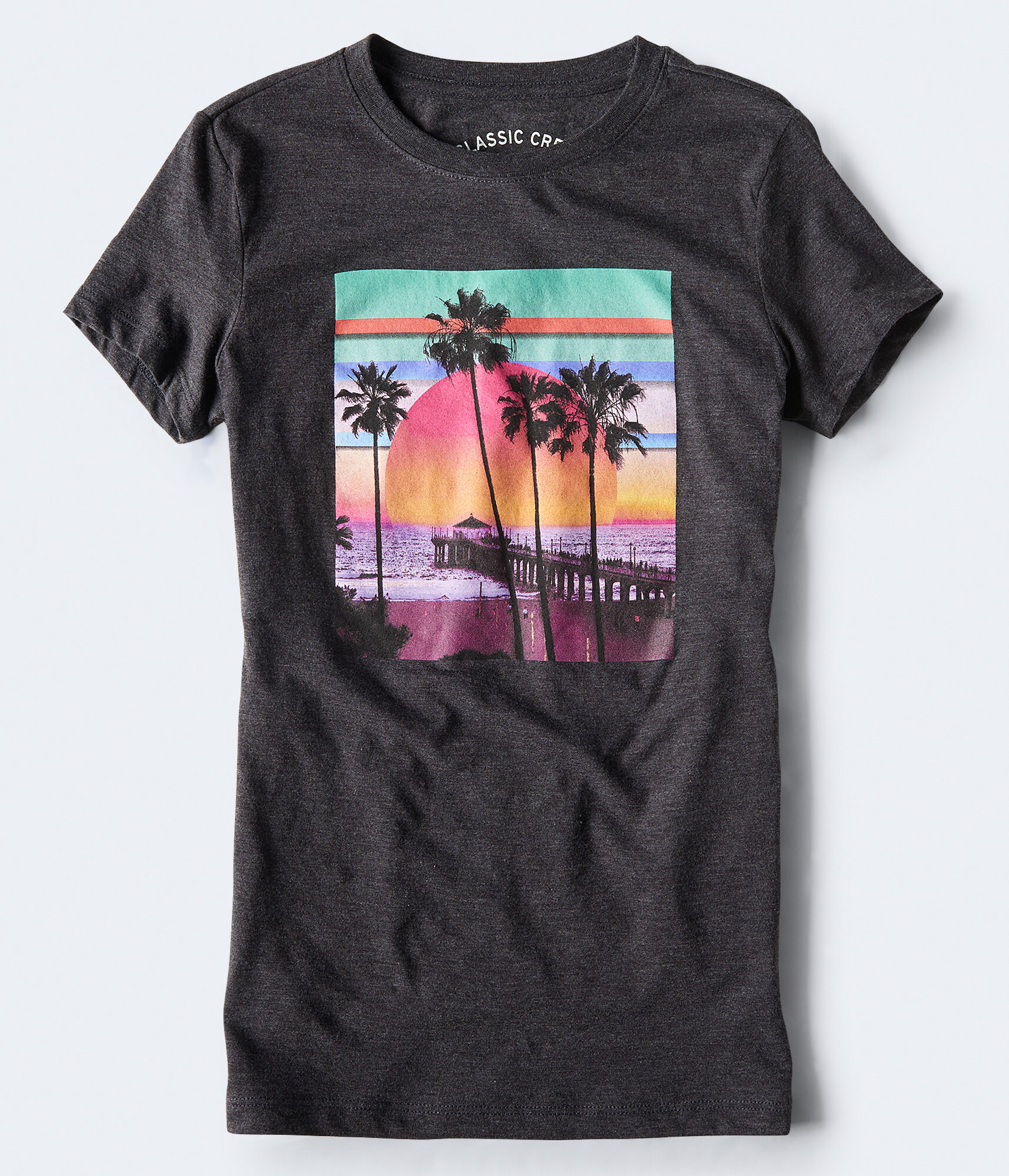 Beach Sunset Graphic Tee