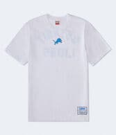 Detroit Lions Mini Logo Relaxed Graphic Tee