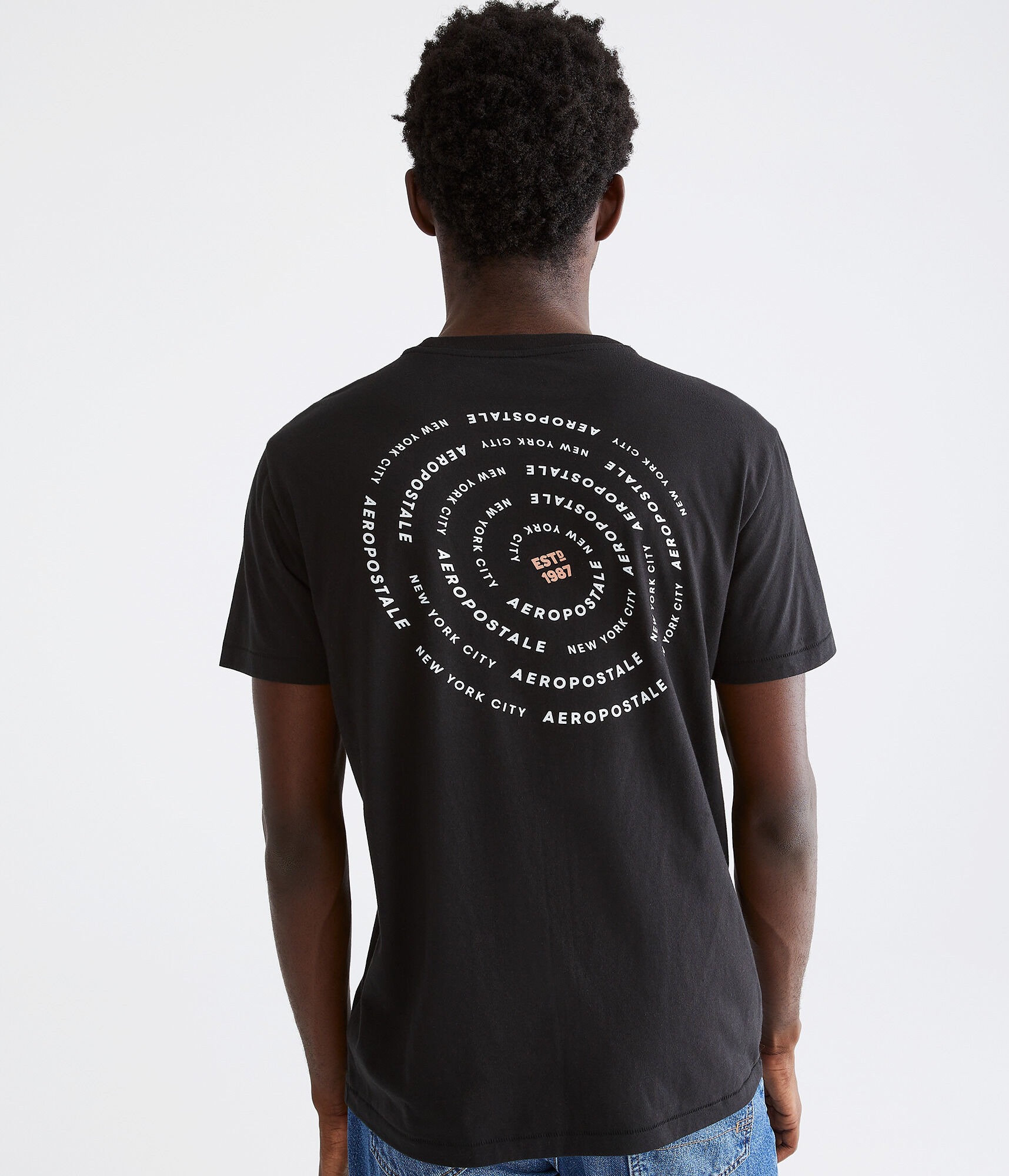 Aero Sunrise Swirl Graphic Tee