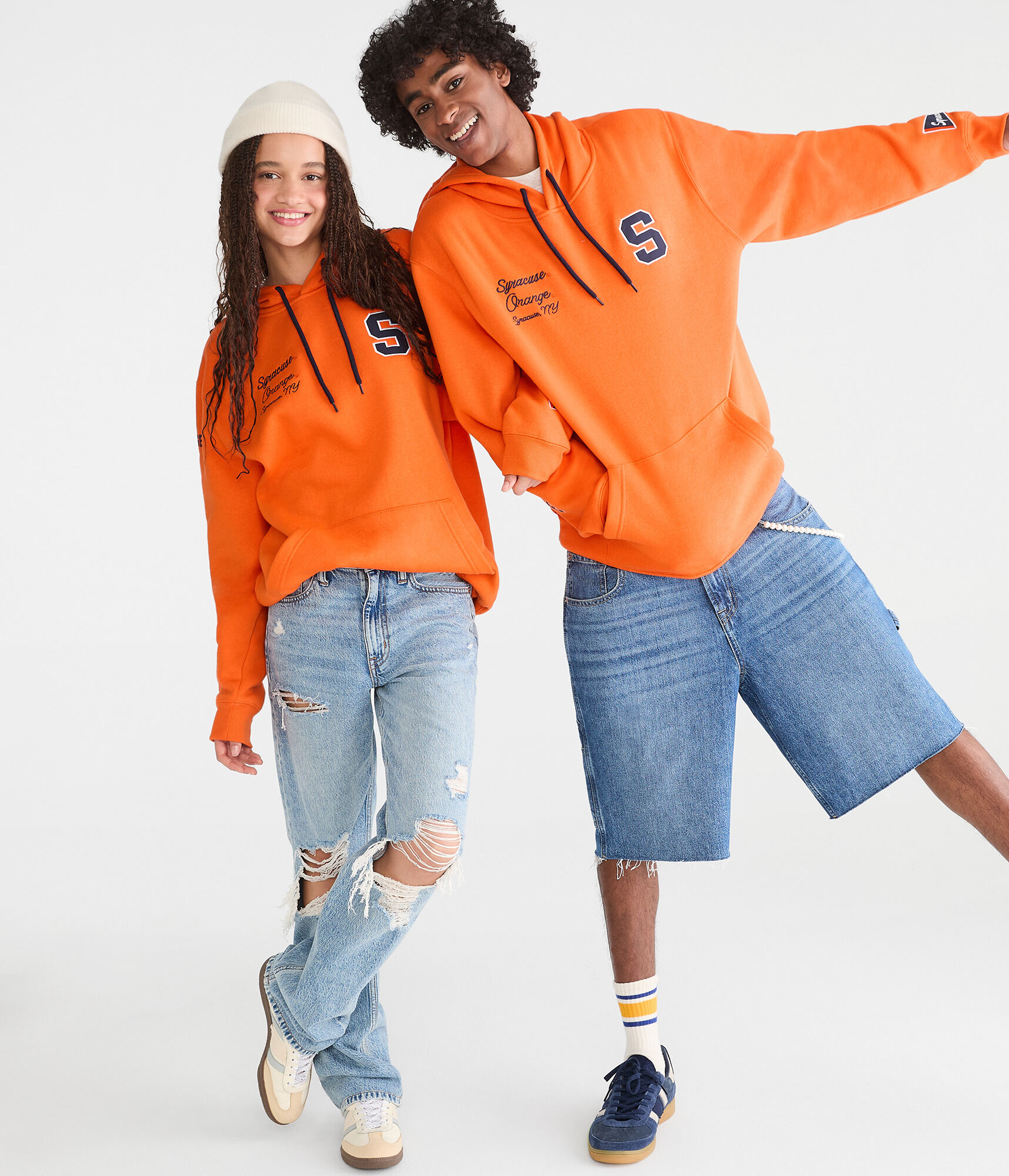 Syracuse Orange Pullover Hoodie