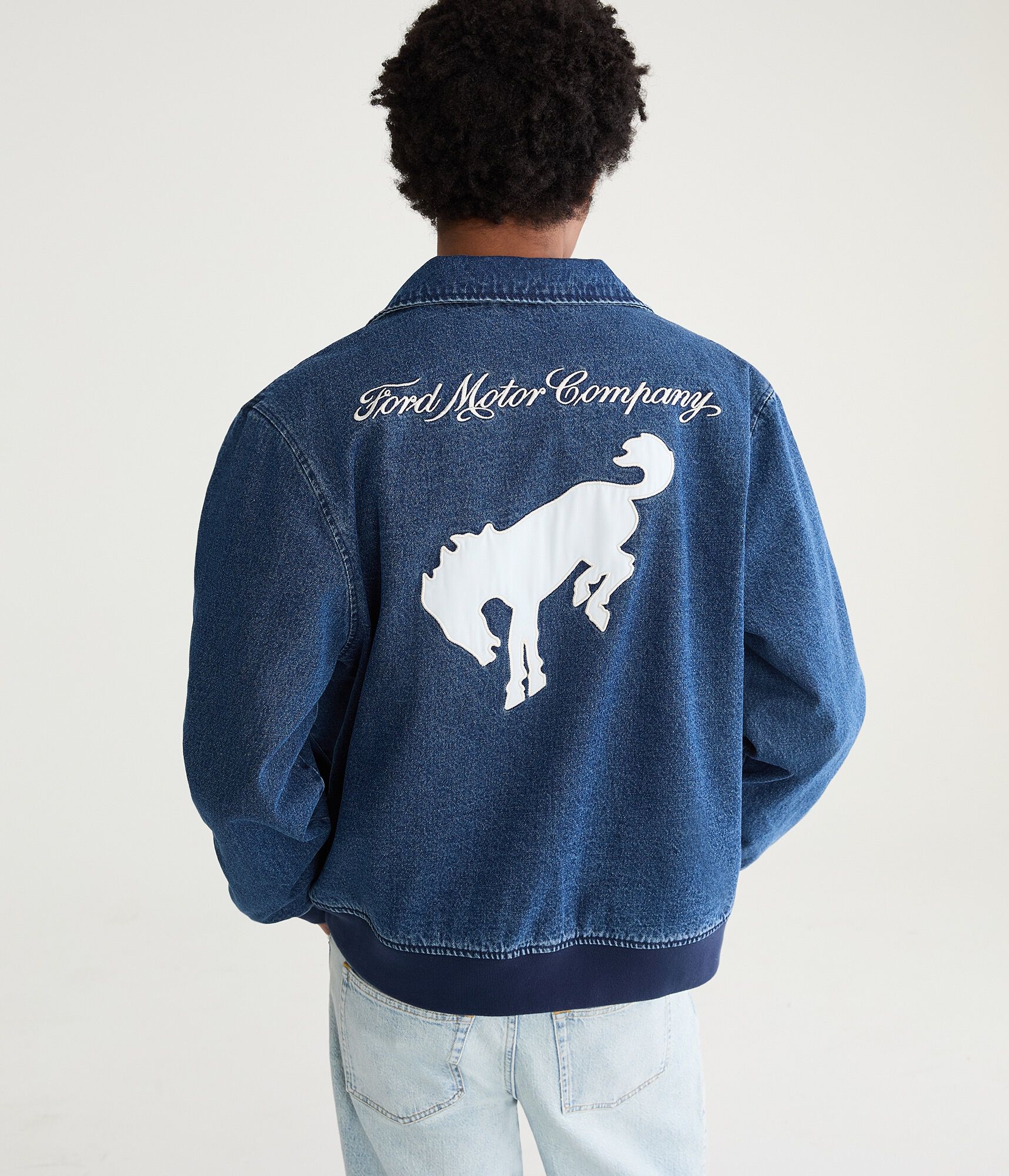 Ford Bronco Denim Jacket