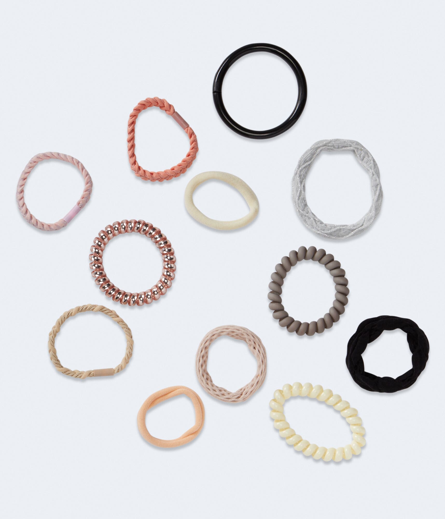 Mixed Up Hair Tie 12-Pack