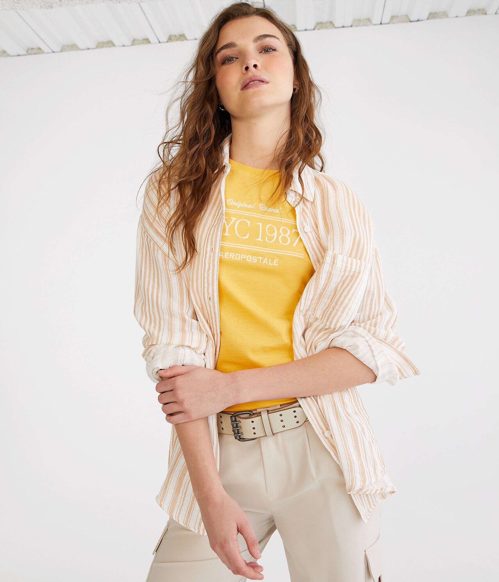 Aeropostale NYC 1987 Graphic Tee