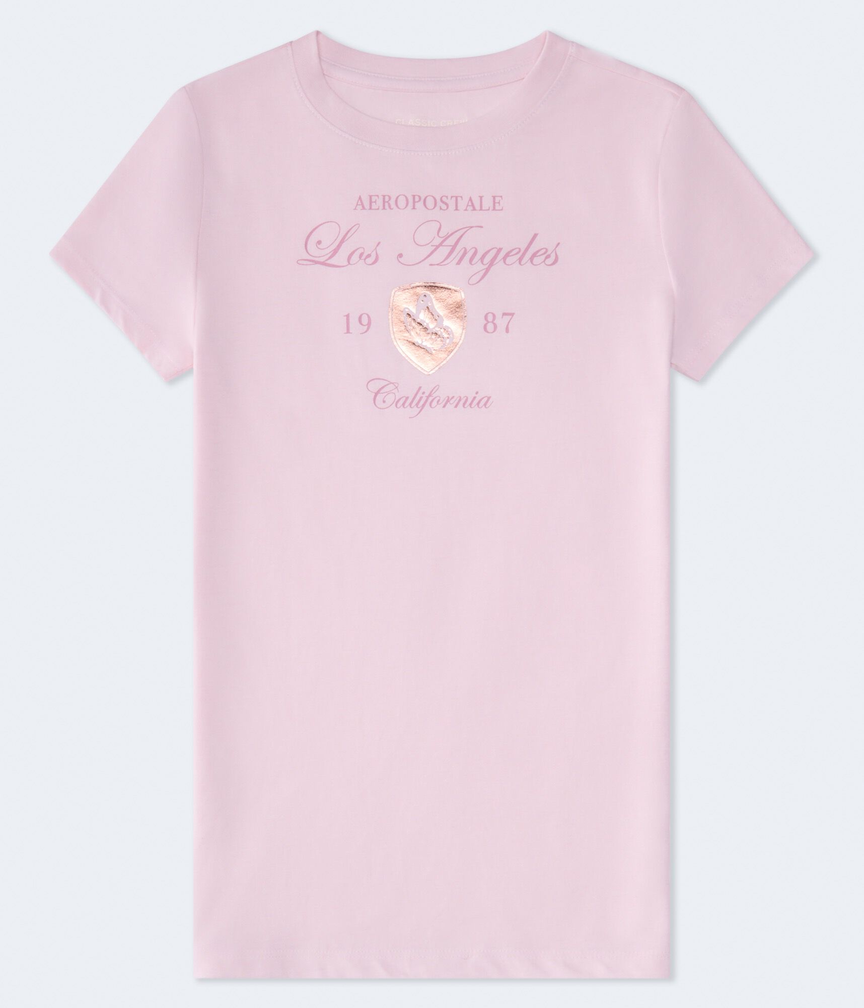 Los Angeles Butterfly Foil Graphic Tee