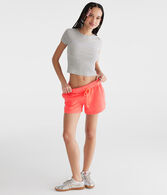 Fleece Slouchy Shorts