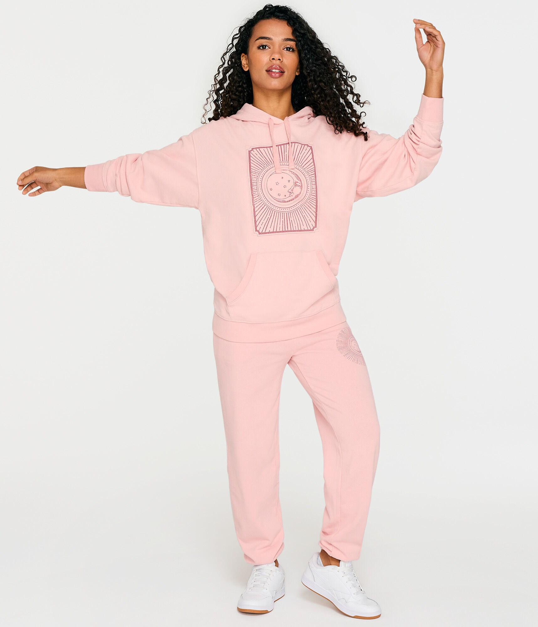 Celestial Rays Boyfriend Pullover Hoodie