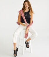 Seriously Soft Los Angeles Ribbed Tank