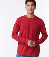 Long Sleeve Pocket Crew Tee