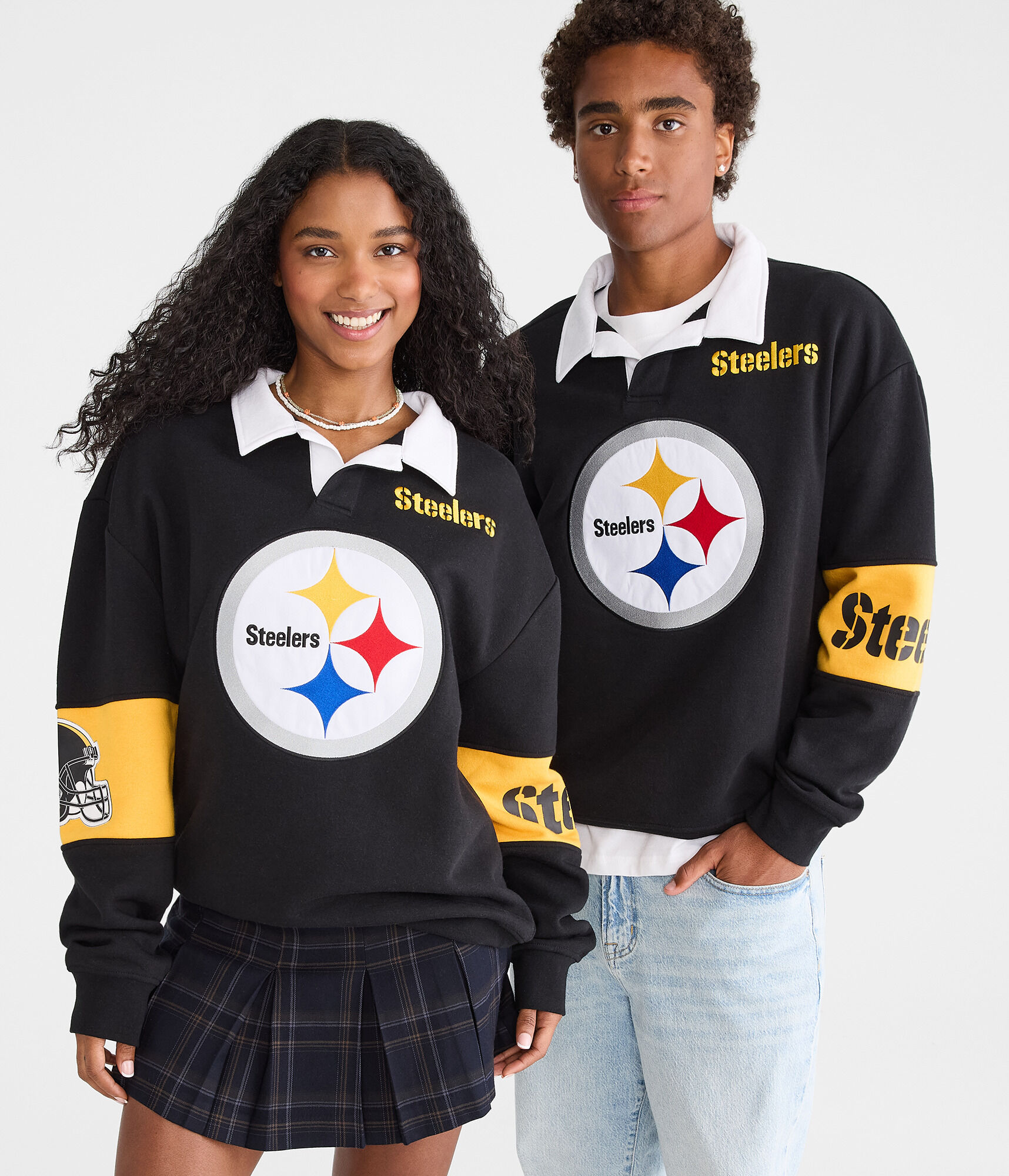 Pittsburgh Steelers Rugby Sweatshirt
