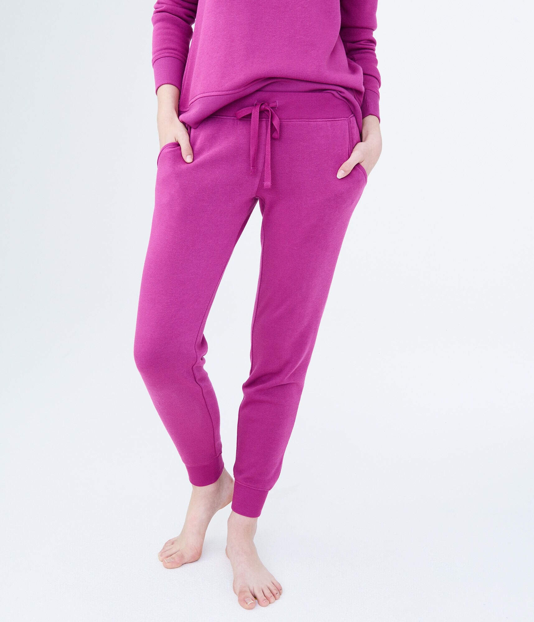 LLD Heathered Fleece Jogger Sweatpants