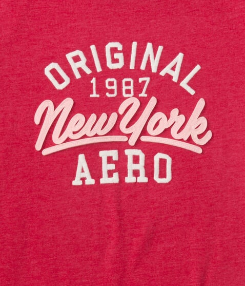Aero New York Appliqué Graphic Tee