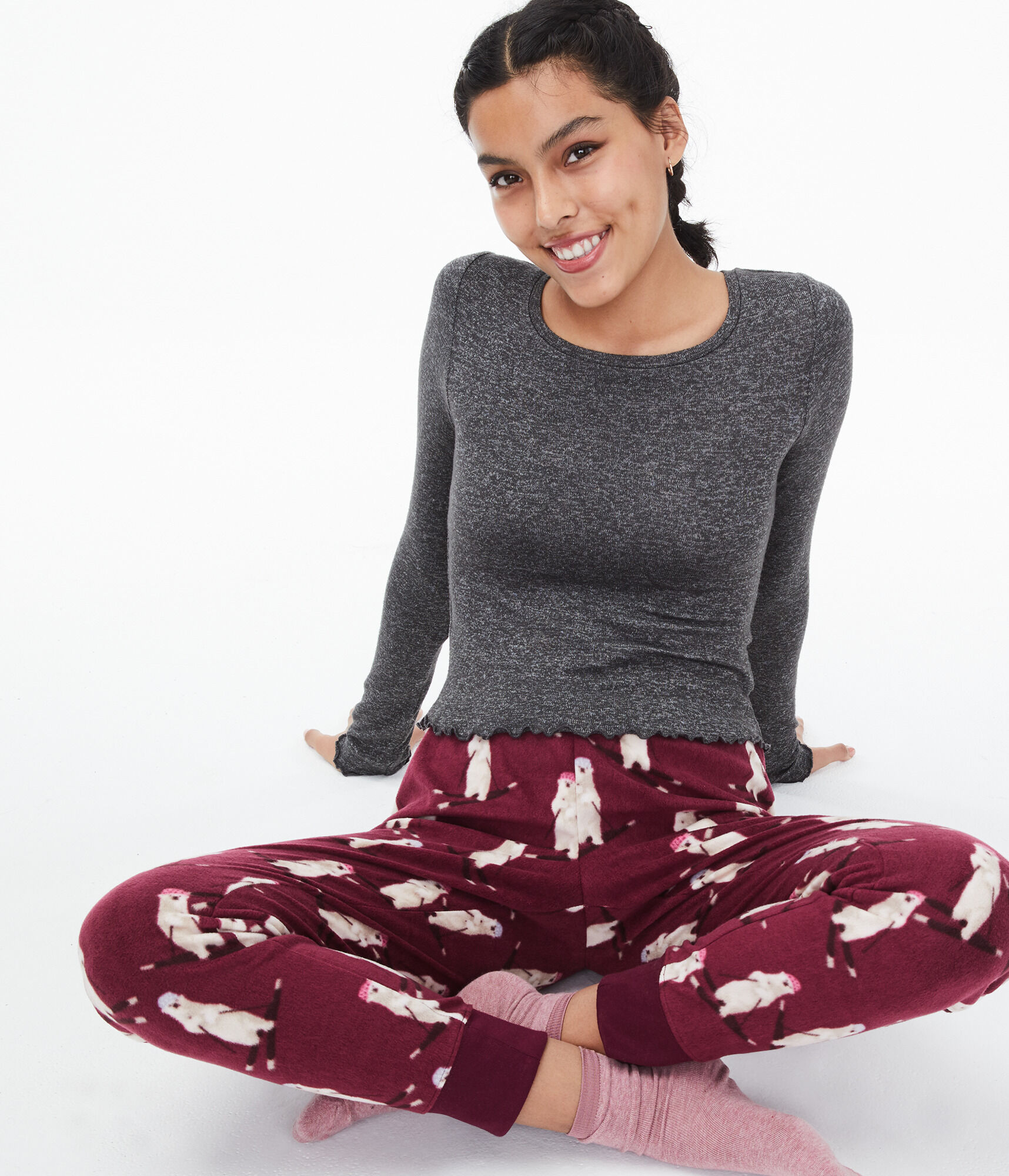 Polar Bear Polyfleece Joggers