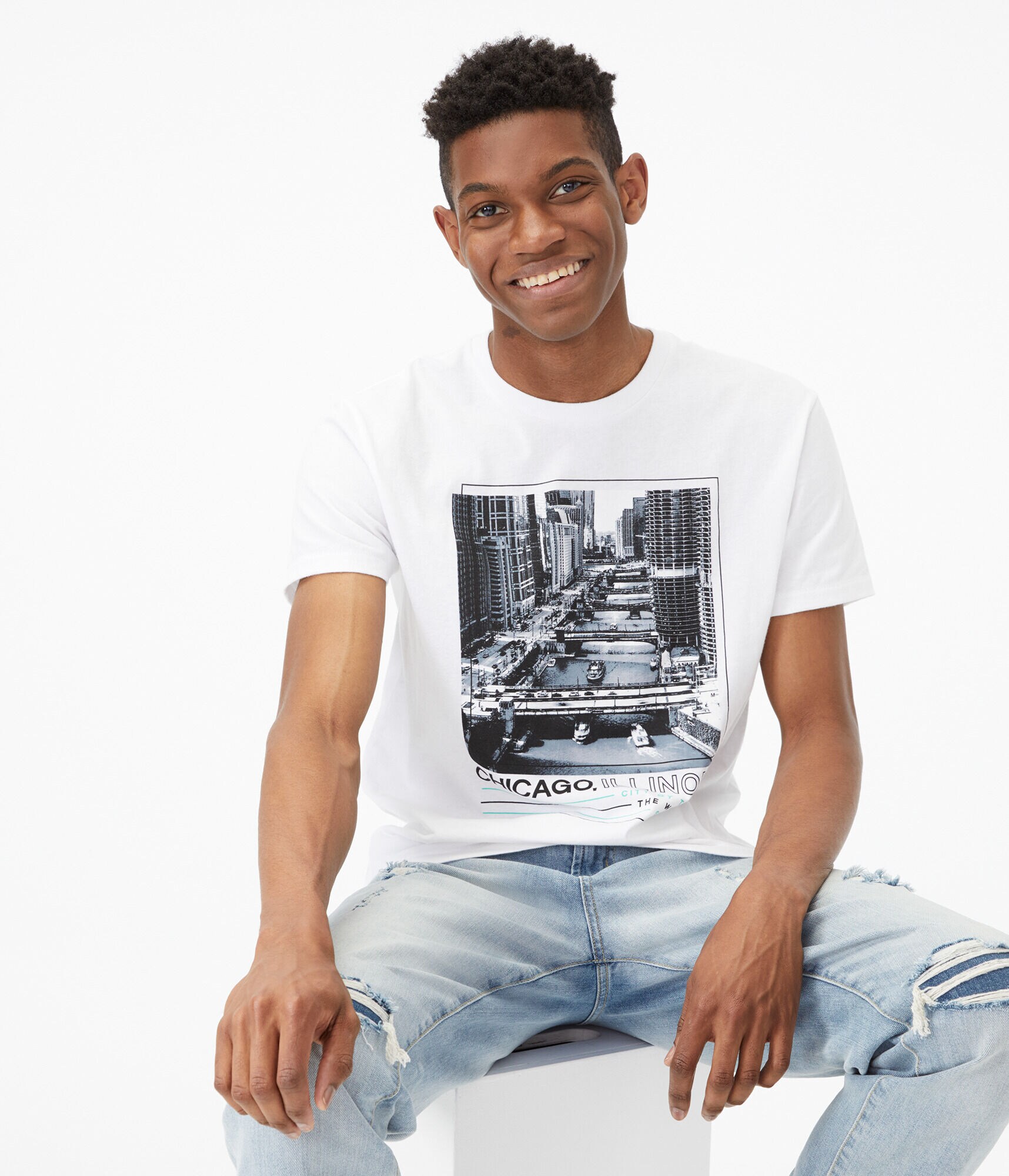 Chicago Nicknames Graphic Tee