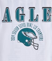 Philadelphia Eagles Super Bowl Boxy Graphic Tee