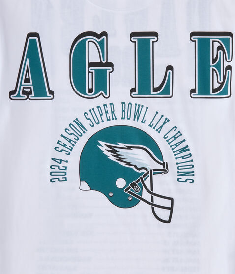 Philadelphia Eagles Super Bowl Boxy Graphic Tee Philadelphia Eagles Super Bowl Boxy Graphic Tee
