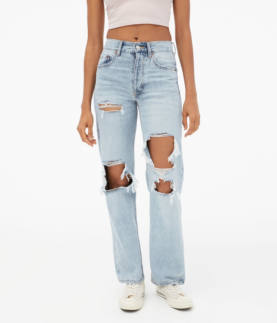 '90s Super High-Rise Baggy Jean