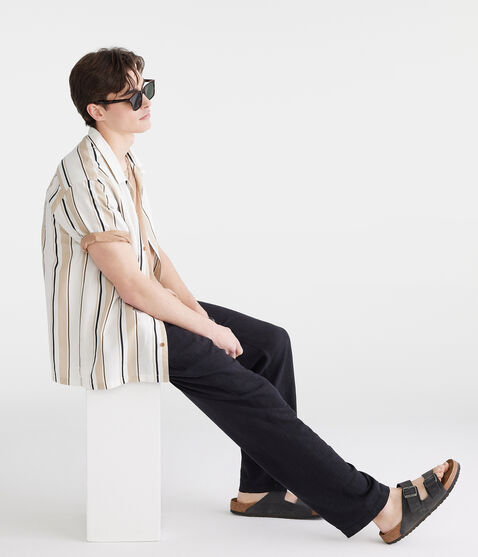 Drawstring Linen Pants Drawstring Linen Pants