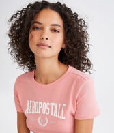 Aeropostale NY Crest Graphic Tee
