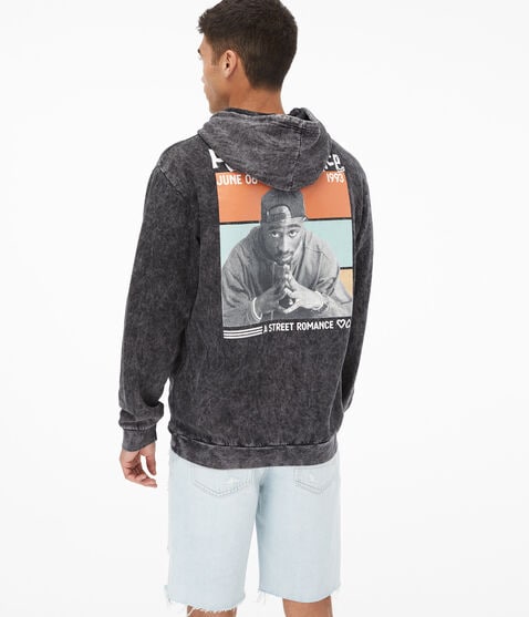 Poetic Justice Logo Pullover Hoodie