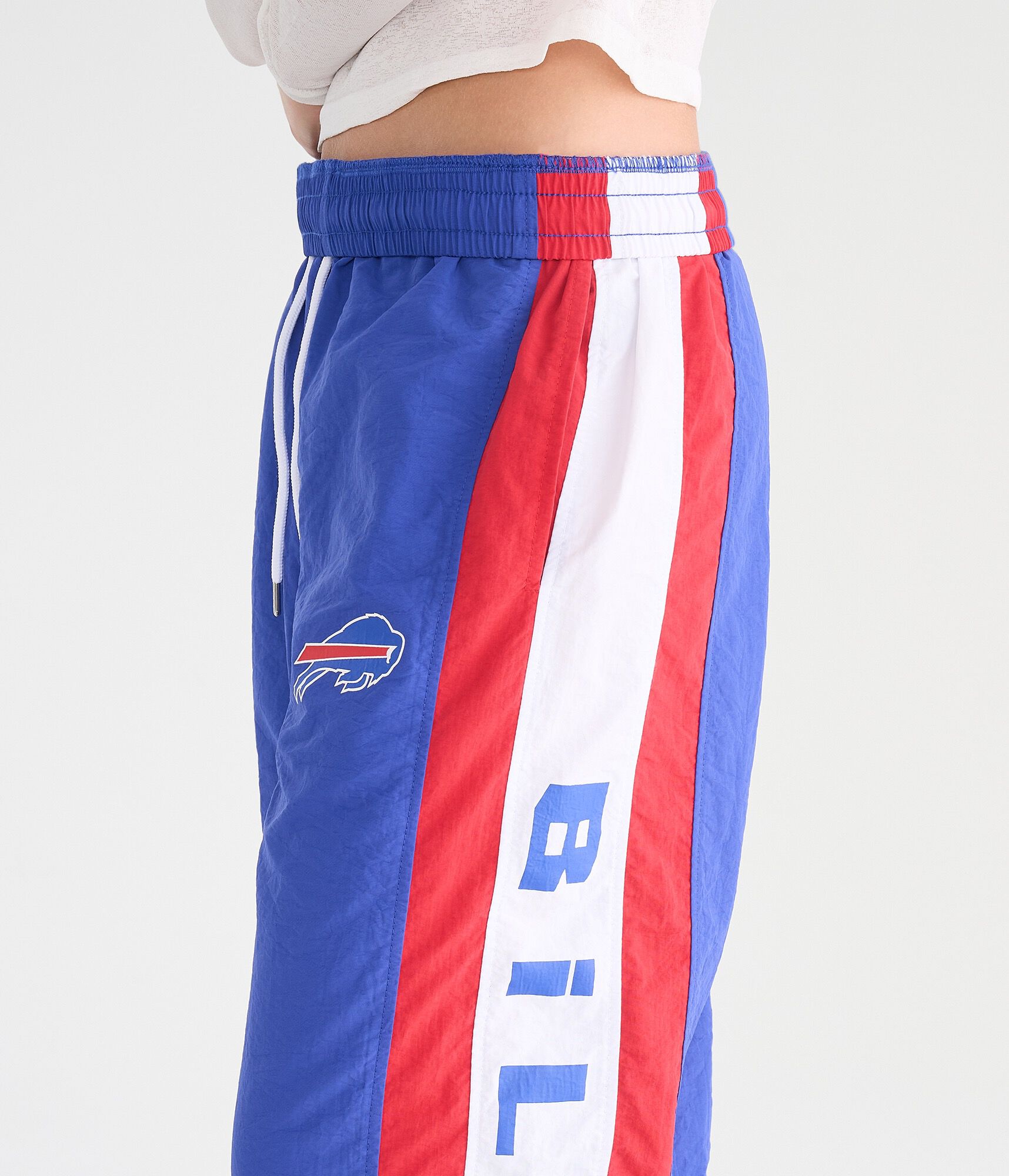 Buffalo Bills Nylon Track Pants
