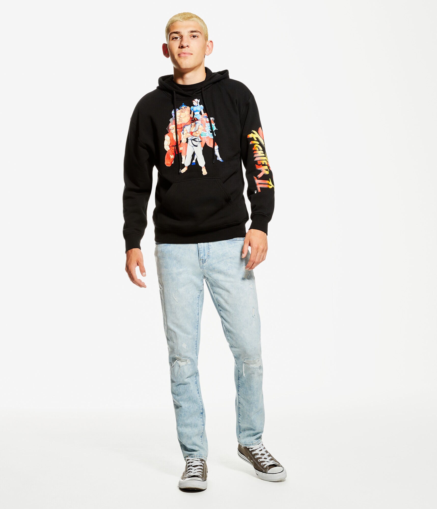 Street Fighter II Pullover Hoodie