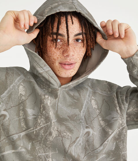 Forest Camo Essentials Pullover Hoodie Forest Camo Essentials Pullover Hoodie