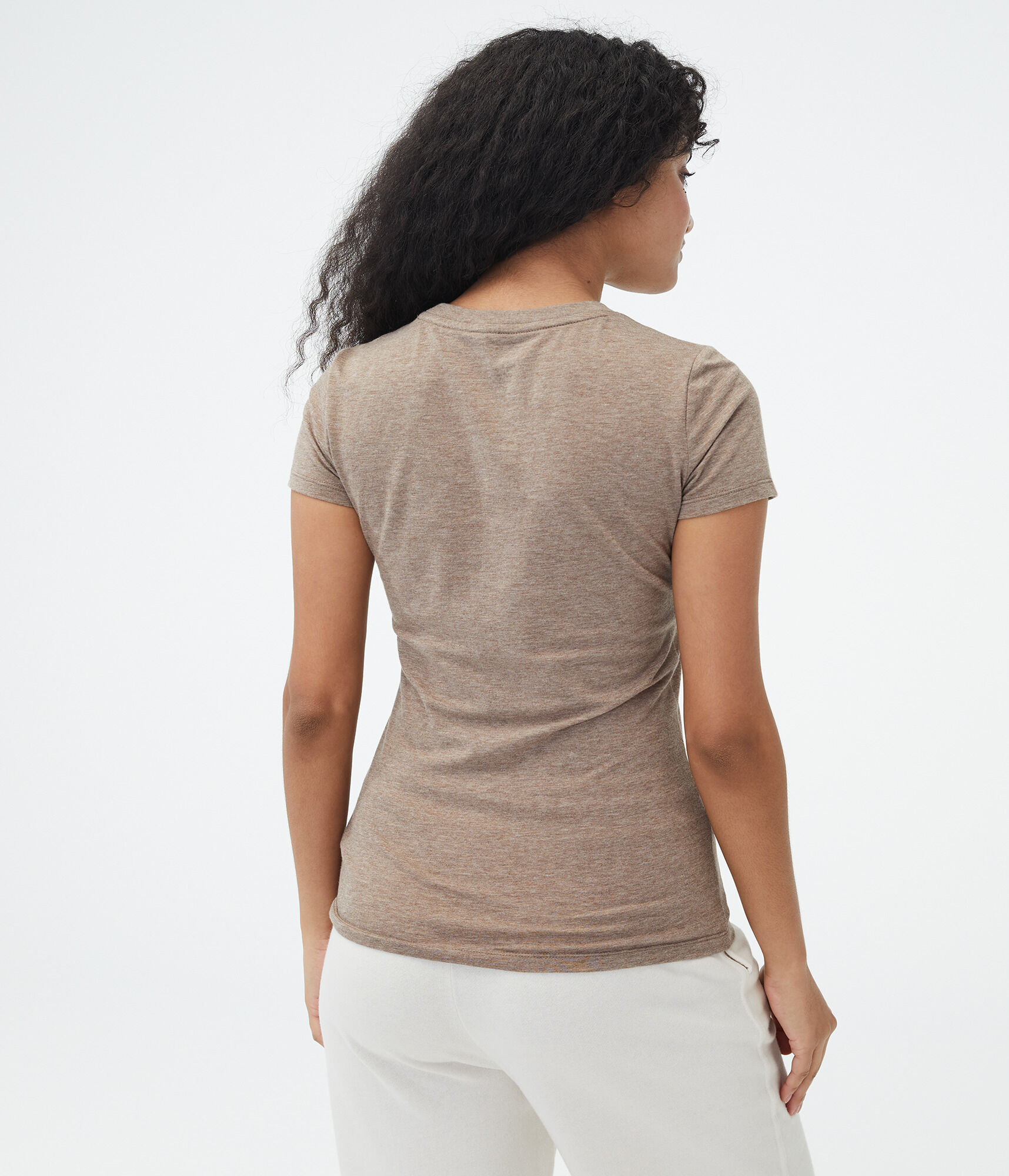 Aeropostale New York Glitter Graphic Tee